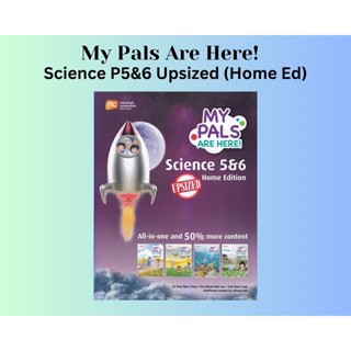 Syllabus (MCE) - My Pals Here! Science P5&amp;6 Upsized (Home Ed)