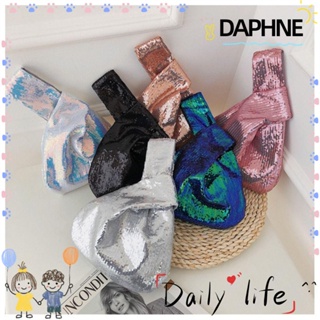 Daphne กระเป๋าถือ ประดับเลื่อม ขนาดเล็ก อินเทรนด์แฟชั่น