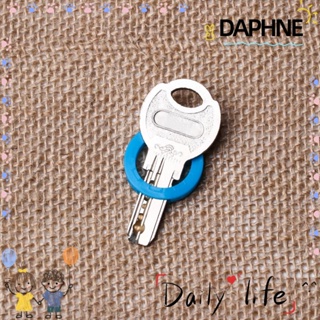 Daphne พวงกุญแจซิลิโคนยืดหยุ่น 8 ชิ้น / ชุด
