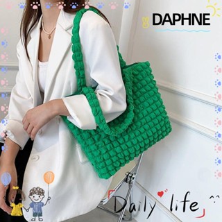 Daphne กระเป๋าสะพายไหล่ กระเป๋าช้อปปิ้ง จุของได้เยอะ สําหรับผู้หญิง