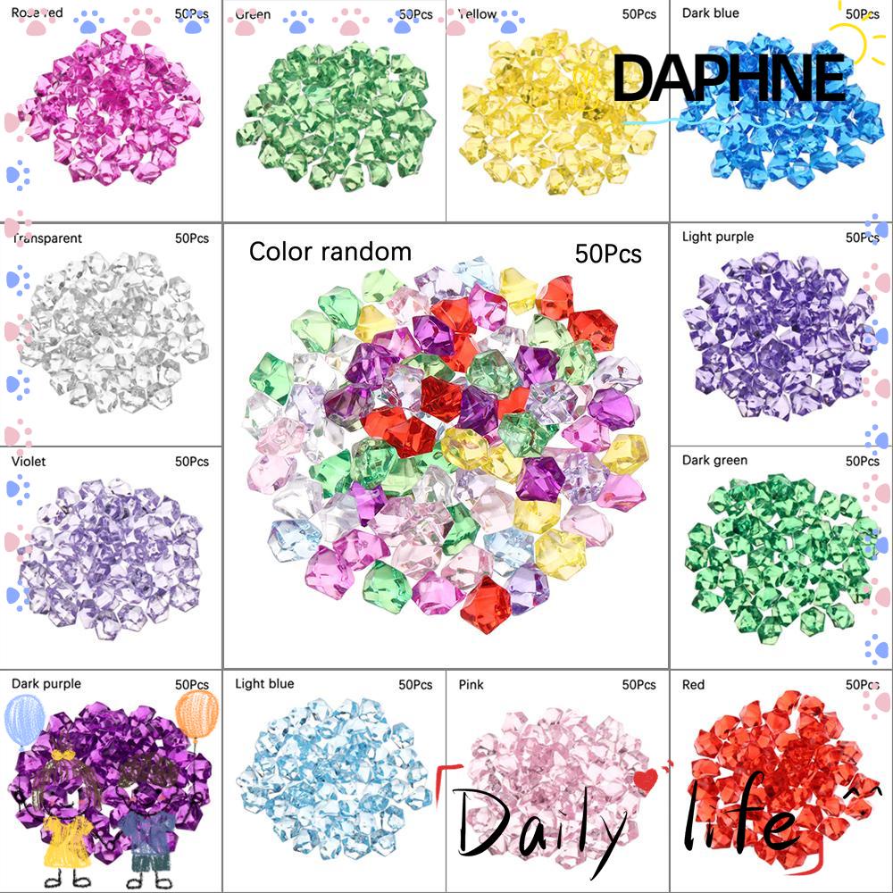 daphne-หินประดิษฐ์-หลากสี-สําหรับตกแต่งตู้ปลา-50-ชิ้น-ต่อถุง