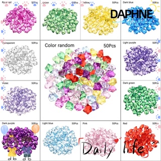 Daphne หินประดิษฐ์ หลากสี สําหรับตกแต่งตู้ปลา 50 ชิ้น ต่อถุง