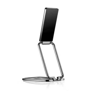 Square Foldable Phone Holder Ring Buckle Retractable Desktop