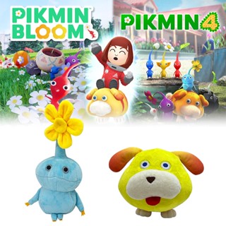 ตุ๊กตาการ์ตูน Pikmin Oatchi Dog Flower Ice ขนาด 22 ซม. เหมาะกับของขวัญวันเกิด ของเล่นสําหรับเด็ก