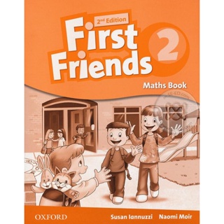(Arnplern) : หนังสือ First Friends 2nd ED 2 : Maths Book (P)