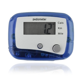 Pedometer Double-key Electronic Treadmill Counter Mile Kilometer 0-99999