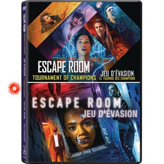 4K UHD Escape Room 1-2 Collection กักห้อง เกมโหด 1-2 4K เสียงไทย (เสียง อังกฤษ ซับ ไทย/อังกฤษ ( ภาค 1 มีเสียงไทยด้วย ))