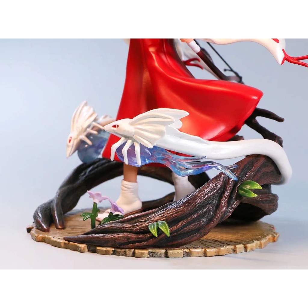 spot-delivery-inuyasha-gk-fire-phoenix-platycodon-grandiflorum-standing-scene-hand-made-boxed-model-decoration-statue-ljlc