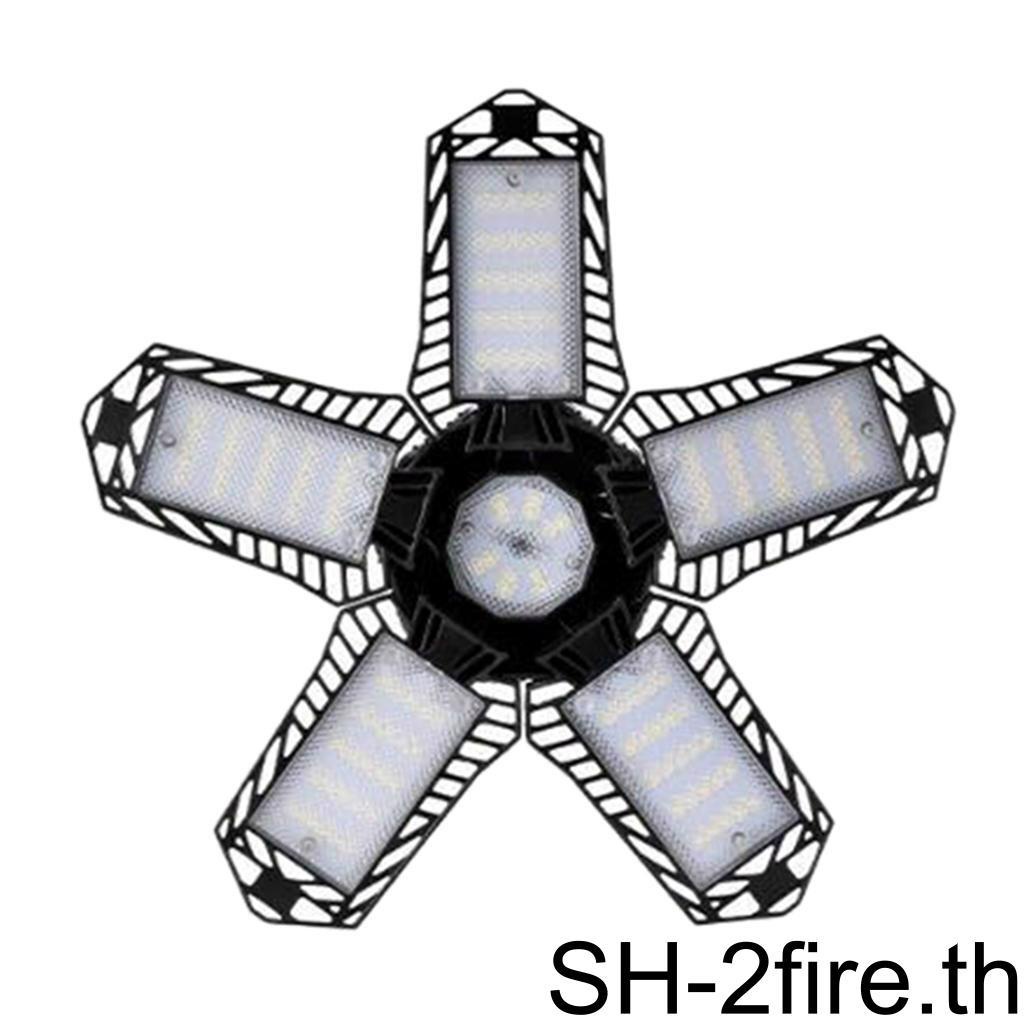 หลอดไฟเพดานโรงรถ-led-e2627-1-2-3-ประหยัดพลังงาน-เปลี่ยนรูปได้