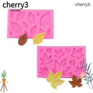 Cherry3 แม่พิมพ์ซิลิโคน ทรงสี่เหลี่ยม สีชมพู ทนความร้อน ใช้ซ้ําได้ ทําความสะอาดง่าย ทนทาน สําหรับทําเค้ก ช็อคโกแลต เบเกอรี่ DIY 2 ชิ้น