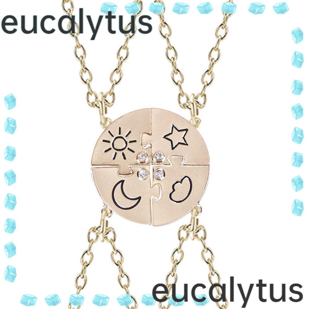 eucalytus1-ชุดสร้อยคอ-ลายดวงจันทร์-ก้อนเมฆ-ดวงดาว-ฝังพลอยเทียม-ของขวัญ-สําหรับผู้ชาย-และผู้หญิง-4-ชิ้น