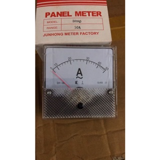 แท้ Am-80dc50aหม้อแปลงไฟฟ้า dc ammeter milliammeter microammeter 50adcAnalog Panel amp direct  Te 50adcพร้อมส่ง​