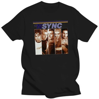 Nsync เสื้อยืด ขนาดใหญ่ เสื้อผ้าผู้ใหญ่ Unisex