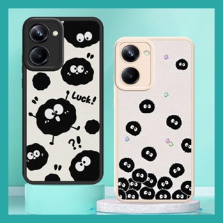 funny youth Phone Case For OPPO Realme10 Pro 5G Cartoon soft shell personality Waterproof advanced leather Back Cover