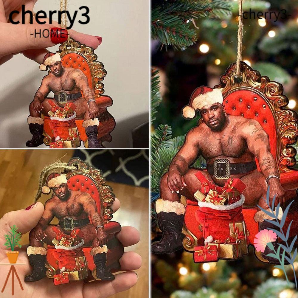 cherry3-จี้ซานต้าคลอส-สําหรับแขวนตกแต่งเทศกาลคริสต์มาส