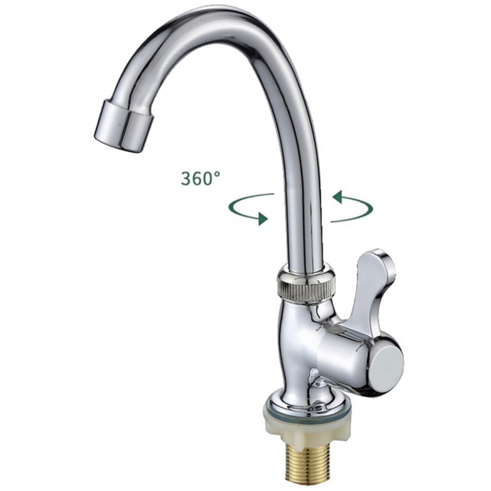 kitchen-faucet-resistant-corrosion-resistant-discoloration-silver-install-on