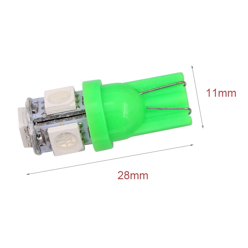 ราคาที่ดีสำหรับปริมาณมาก-รถบรรทุกสินค้า-ledt10-ปลั๊กหลอดไฟมิเตอร์-plug-12v24vt10led-หลอดไฟแสดงความกว้างรถบรรทุกสินค้า