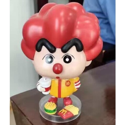 ตุ๊กตาฟิกเกอร์-mcdonalds-crayon-shin-chan-q-version-nohara-shinnosuke-น่ารัก-แบบสร้างสรรค์-ของเล่นสําหรับเด็ก