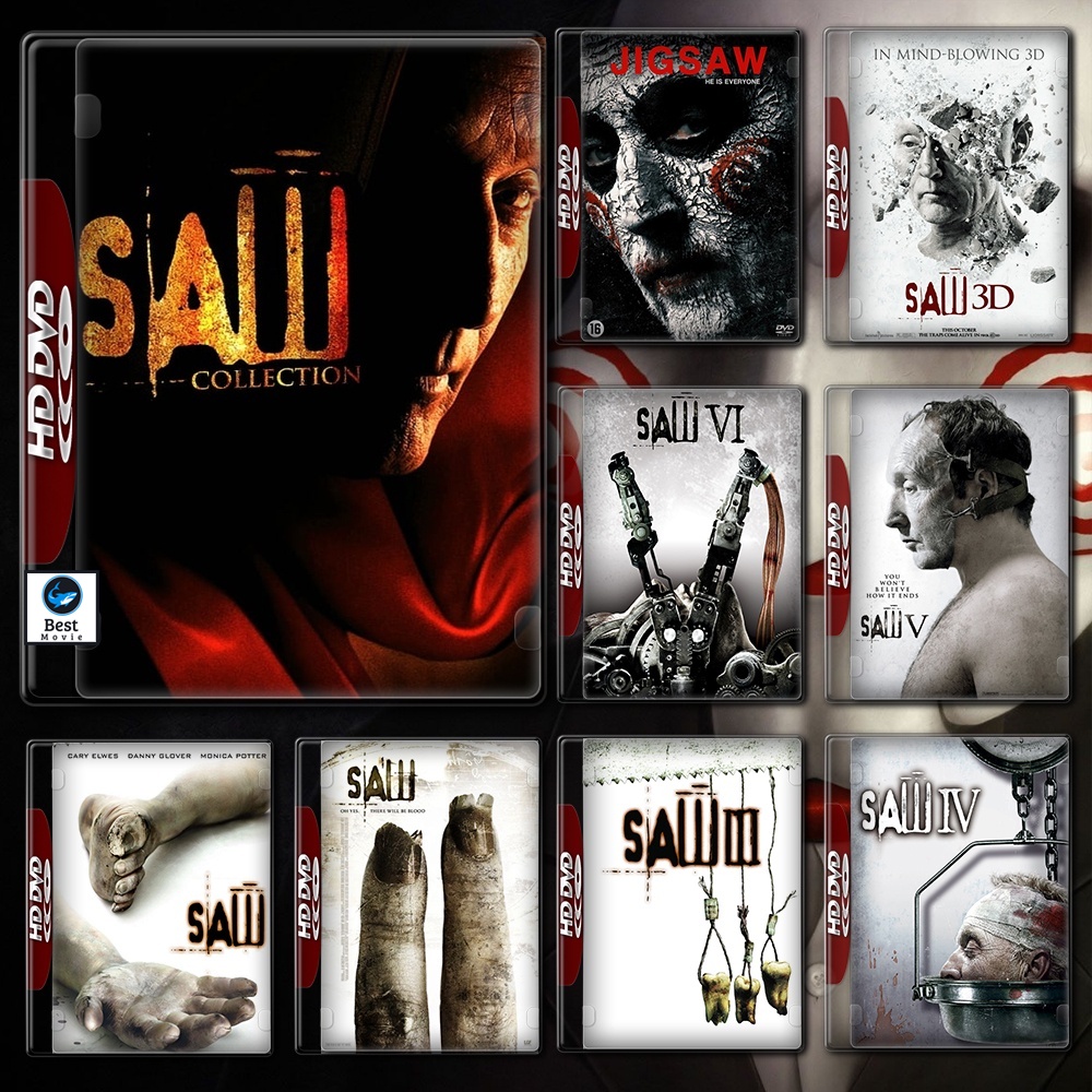 แผ่นดีวีดี-หนังใหม่-saw-เกมตัดต่อตาย-ภาค-1-8-dvd-master-เสียงไทย-เสียง-ไทย-อังกฤษ-ซับ-ไทย-ดีวีดีหนัง