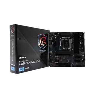 MAINBOARD (1700) ASROCK B760M PG LIGHTNING DDR4