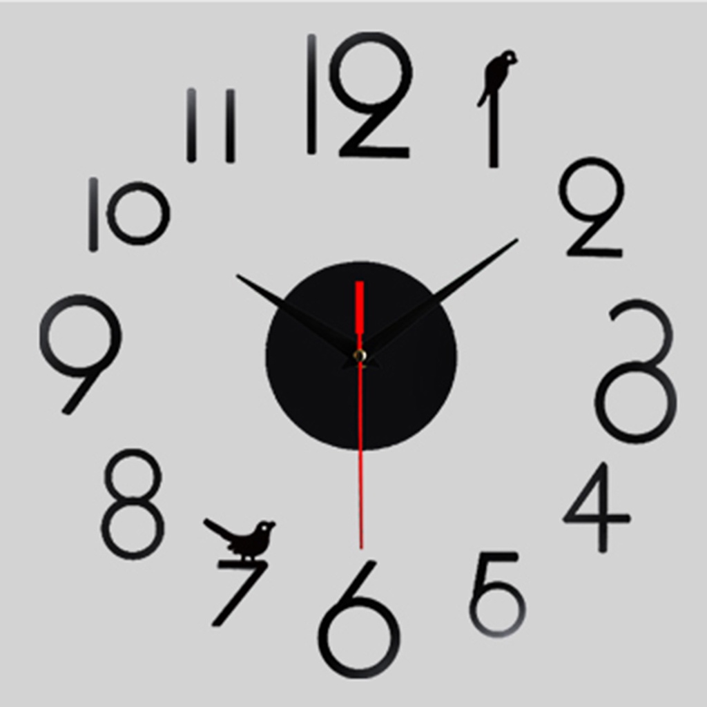 นาฬิกาแขวนอะคริลิค-ไร้กรอบ-ขนาด-4-7-นิ้ว