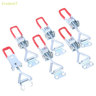 [ErudentT] แคลมป์สลักเหล็ก ปรับได้ สําหรับกล่องเครื่องมือ 2 4 ชิ้น [ใหม่]