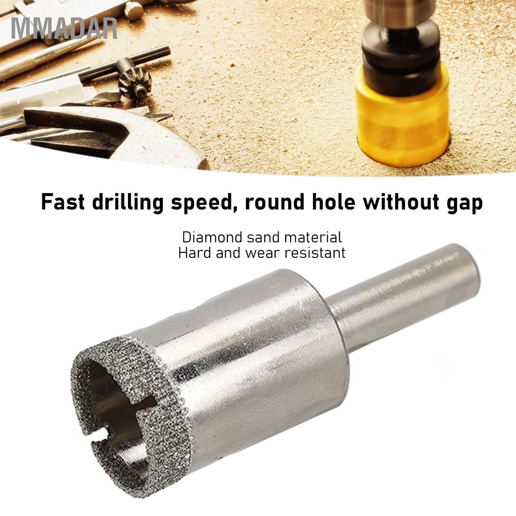 mmadar-2pcs-20mm-diamond-เจาะ-bit-round-shank-hole-saw-opener-kit-for-glass-marble-ceramic-tile