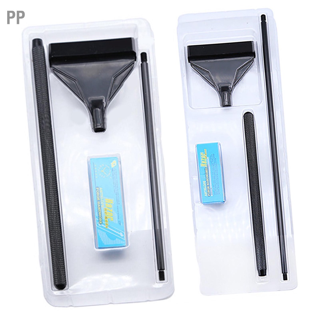 pp-aquarium-algae-scraper-ใบมีดอลูมิเนียมอัลลอยด์น้ำหนักเบา-fish-tank-cleaner-สำหรับถังแก้ว