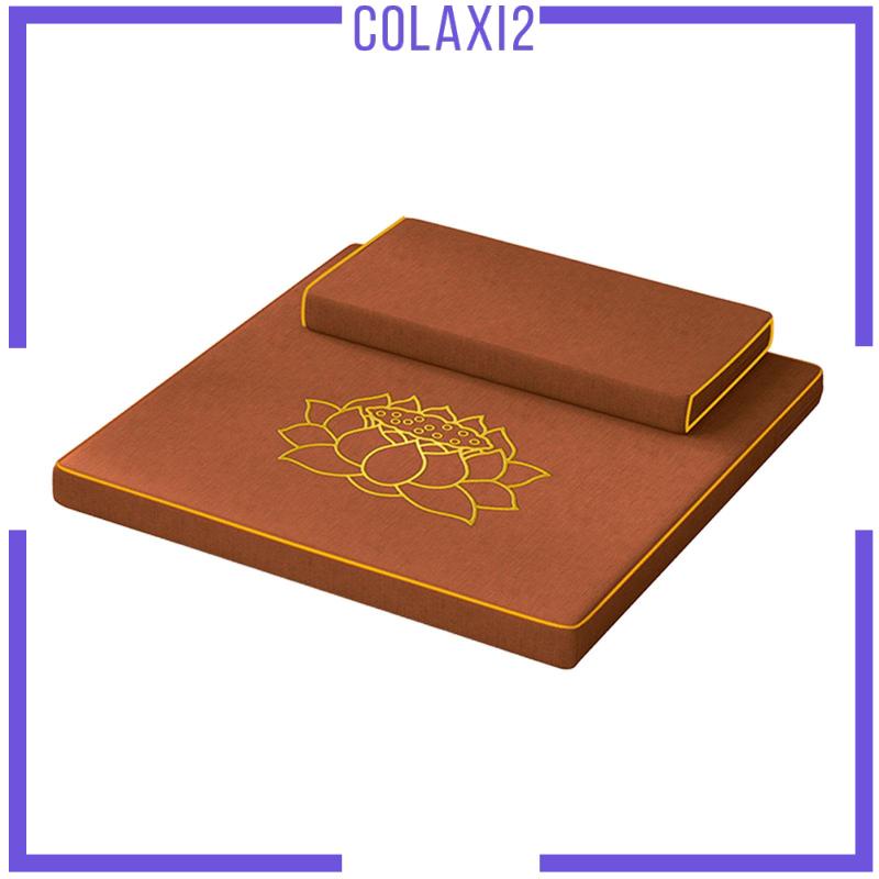 colaxi2-หมอนเสื่อโยคะ-แบบหนา-พับได้-สําหรับผู้หญิง-และผู้ใหญ่-2-ชิ้น