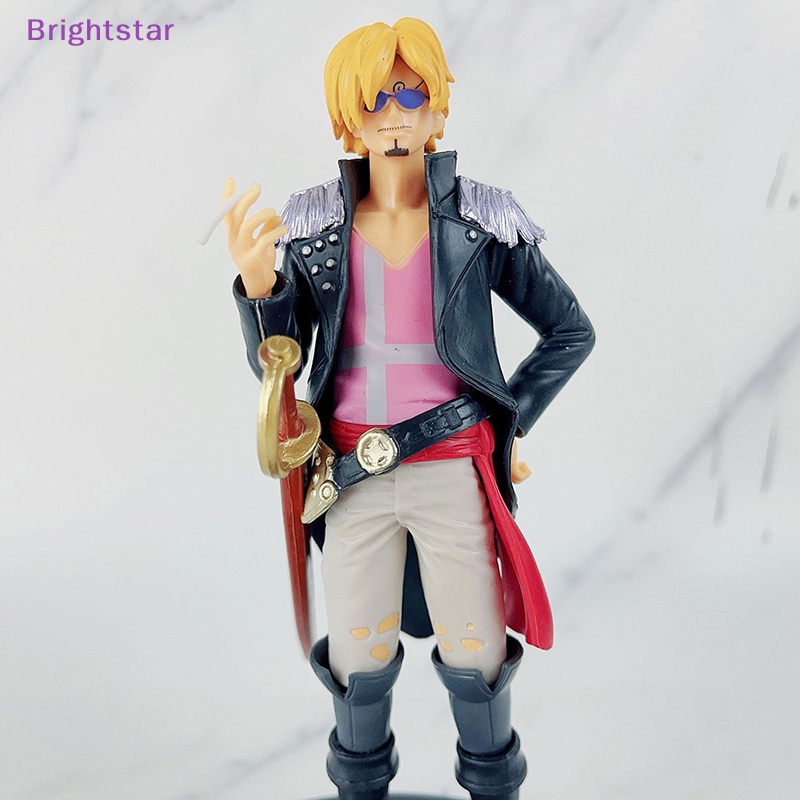 brightstar-โมเดลฟิกเกอร์-pvc-อนิเมะวันพีช-monkey-d-luffy-ace-low-sanji-zoro