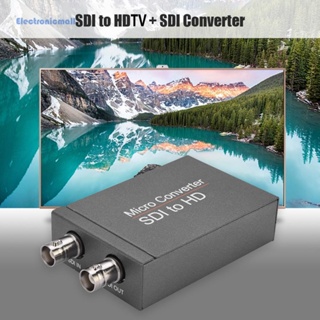 [ElectronicMall01.th] อะแดปเตอร์แปลงเสียง AU HD SDI เป็น HDMI วิดีโอ BNC เป็น HDMI รูปแบบอัตโนมัติ