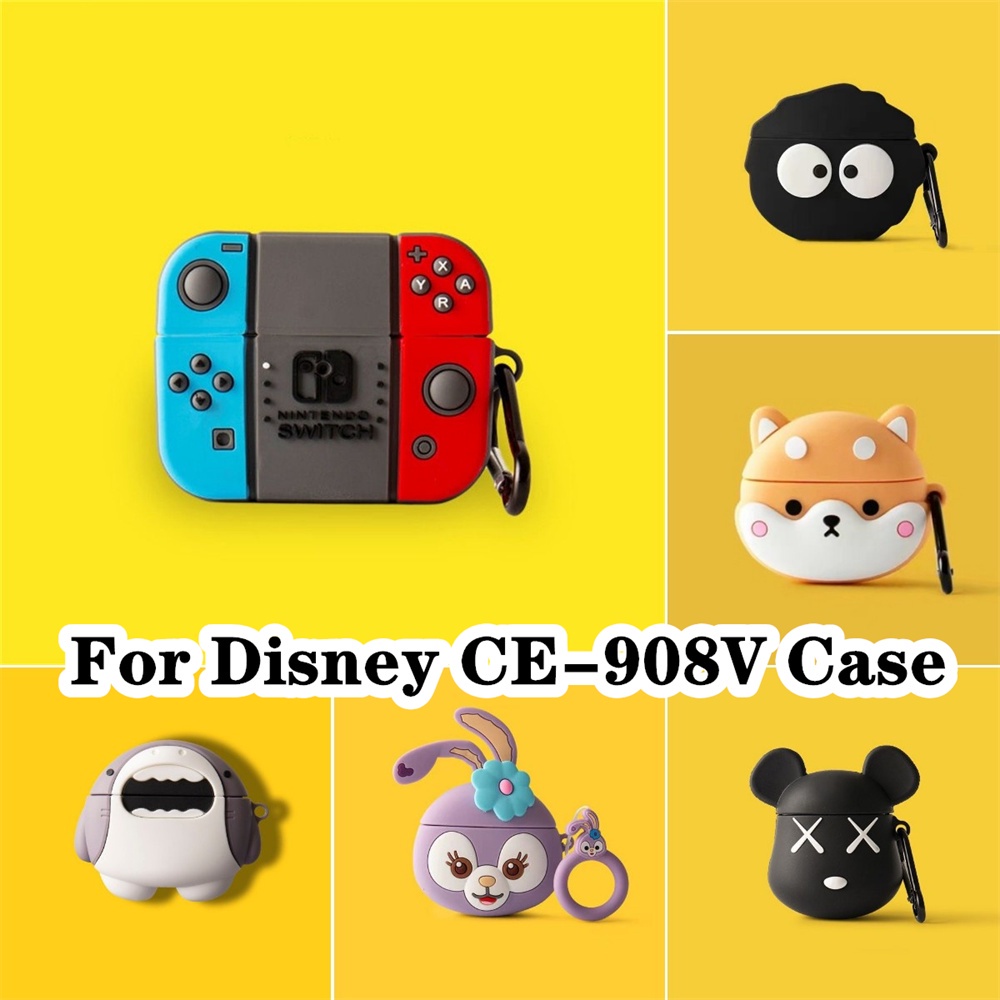 จัดส่งด่วน-เคสหูฟัง-แบบนิ่ม-ลายการ์ตูนดิสนีย์-สําหรับ-ce-908v-ce-908v