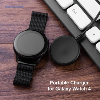 [ElectronicMall01.th] สายชาร์จ USB ชาร์จเร็ว 1 เมตร ประสิทธิภาพสูง สําหรับ Samsung Galaxy Watch 4 Classic Smartwatch