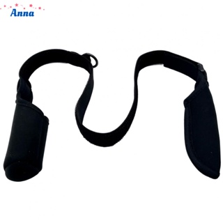 【Anna】Fishing Rod Cover Adjustable Length Approx. 50-130cm Black Easy To Carry