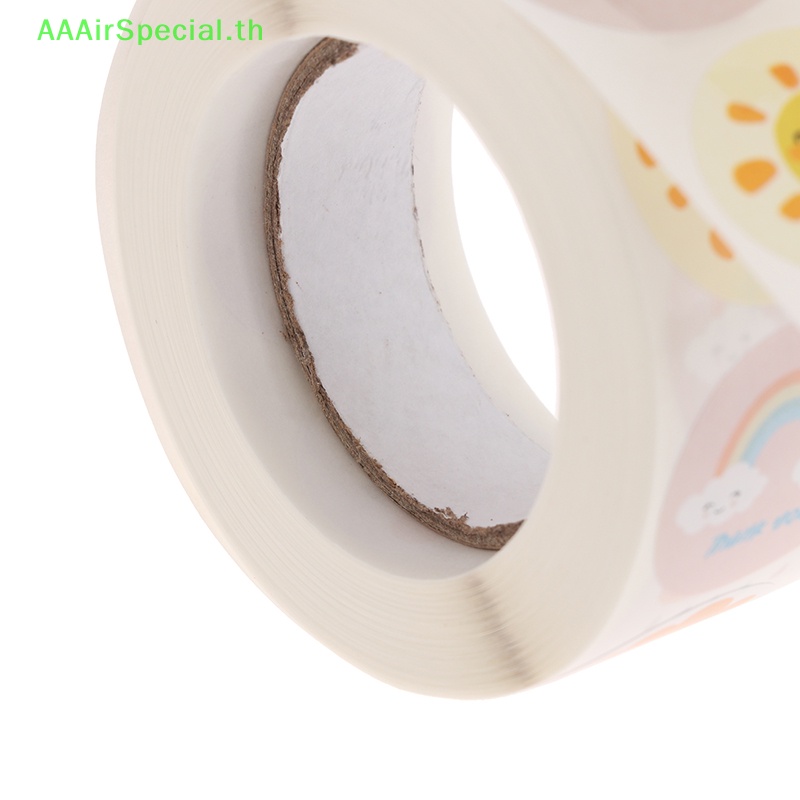 aaairspecial-สติกเกอร์ฉลาก-thank-you-แฮนด์เมด-สําหรับตกแต่งสมุดภาพ-500-ชิ้น