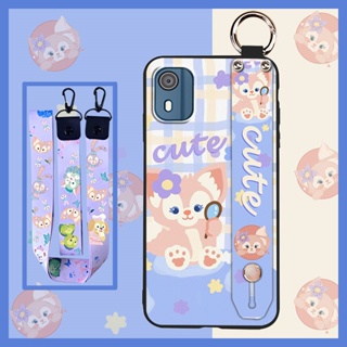 Dirt-resistant Cartoon Phone Case For Nokia C02/TA-1522 Soft case Waterproof ring Fashion Design Anti-knock Durable protective