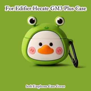 【จัดส่งรวดเร็ว】เคสหูฟัง แบบนิ่ม ลายการ์ตูน สําหรับ Edifier Hecate GM3 Plus Edifier Hecate GM3 Plus