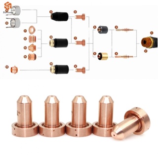 อะไหล่หัวตัดพลาสม่า 9-8207 แบบเปลี่ยน สําหรับเชื่อม OTD