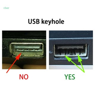 Char 4 สายเคเบิลล็อคแล็ปท็อป USB สําหรับแล็ปท็อป คอมพิวเตอร์