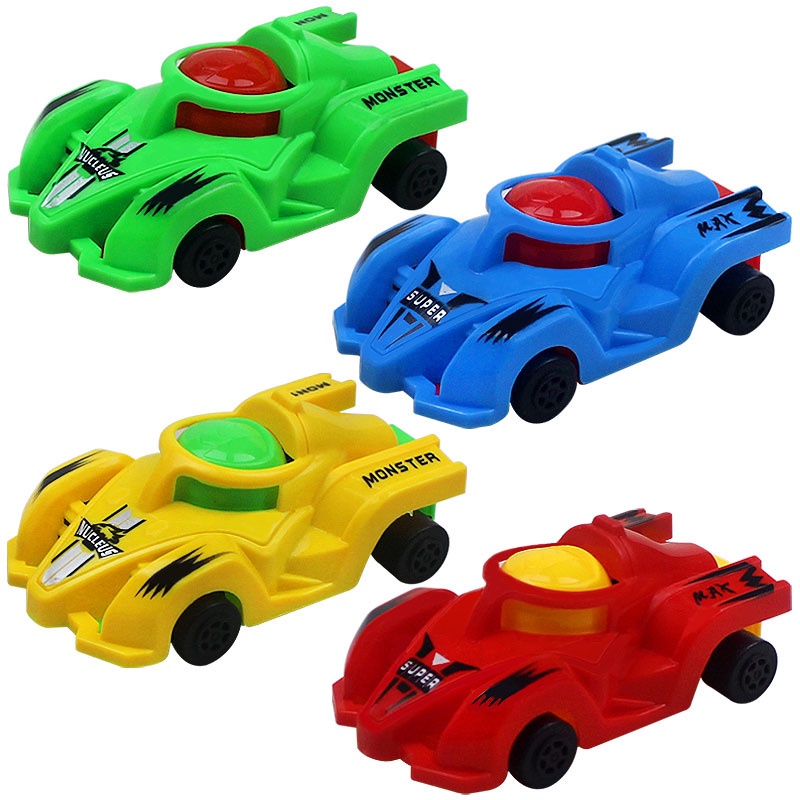 ของเล่นเด็ก-โมเดลรถแข่ง-รถสปอร์ต-ขนาดเล็ก-สุ่มสี