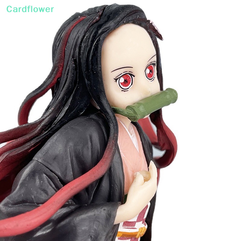 lt-cardflower-gt-โมเดลฟิกเกอร์-การ์ตูนอนิเมะ-kawaii-kamado-nezuko-ของขวัญวันเกิด-คริสต์มาส