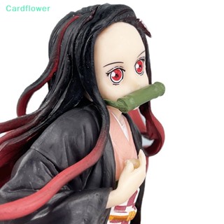 &lt;Cardflower&gt; โมเดลฟิกเกอร์ การ์ตูนอนิเมะ Kawaii Kamado Nezuko ของขวัญวันเกิด คริสต์มาส