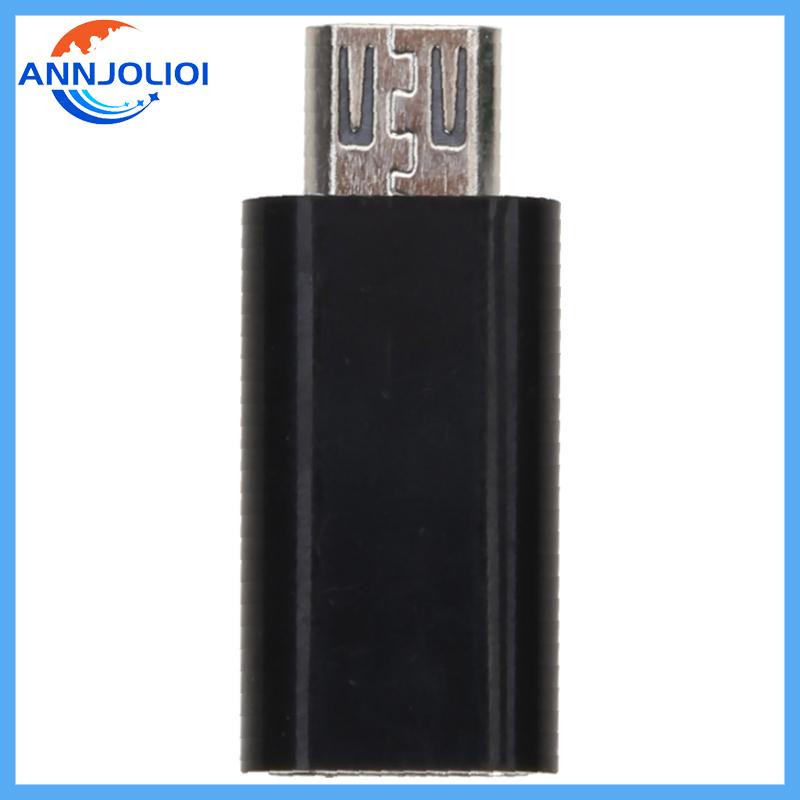 ann-ตัวแปลงเชื่อมต่อ-micro-usb-2-0-ตัวผู้-เป็น-type-c-ตัวเมีย-น้ําหนักเบา-ทนทาน-สีดํา-ขาว-สําหรับชาร์จถ่ายโอนข้อมูล