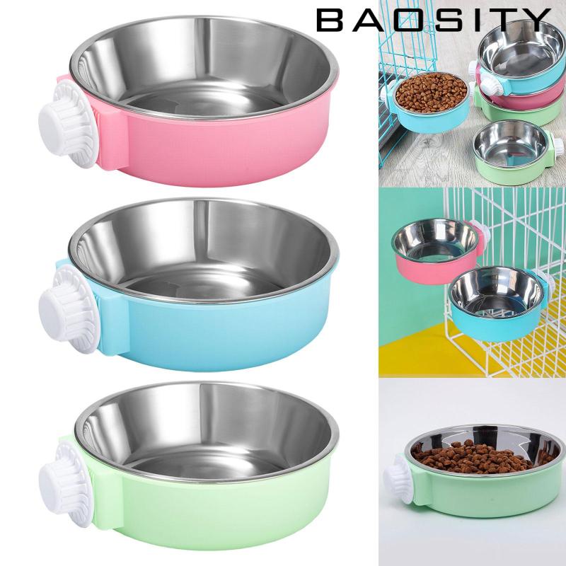 baosity-ชามใส่อาหาร-แบบแขวน-ถอดออกได้-สําหรับสัตว์เลี้ยง-สุนัข-แมว-นกแก้ว