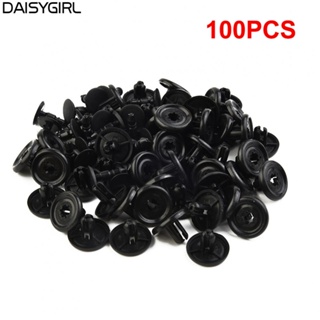 【DAISYG】Fasteners Truck Parts Vintage Car Kits Exterior Trim Panel Clips 100pcs