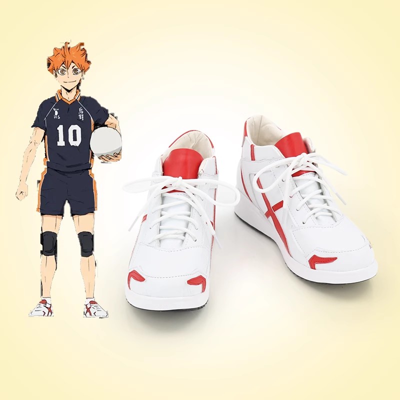 รองเท้าบูท-หนัง-pu-ลายการ์ตูนอนิเมะ-haikyuu-hinata-shoyo-เหมาะกับงานปาร์ตี้ฮาโลวีน