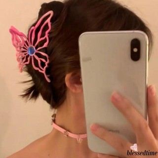 Blessedtime- กิ๊บติดผม รูปกรงเล็บผีเสื้อ น่ารัก สําหรับผู้หญิง