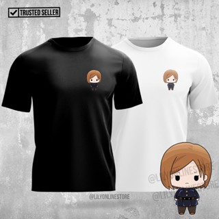 JUJUTSU KAISEN NOBARA CUTE TSHIRT UNISEX 100% PREMIUM COTTON [READY STOCK]_03