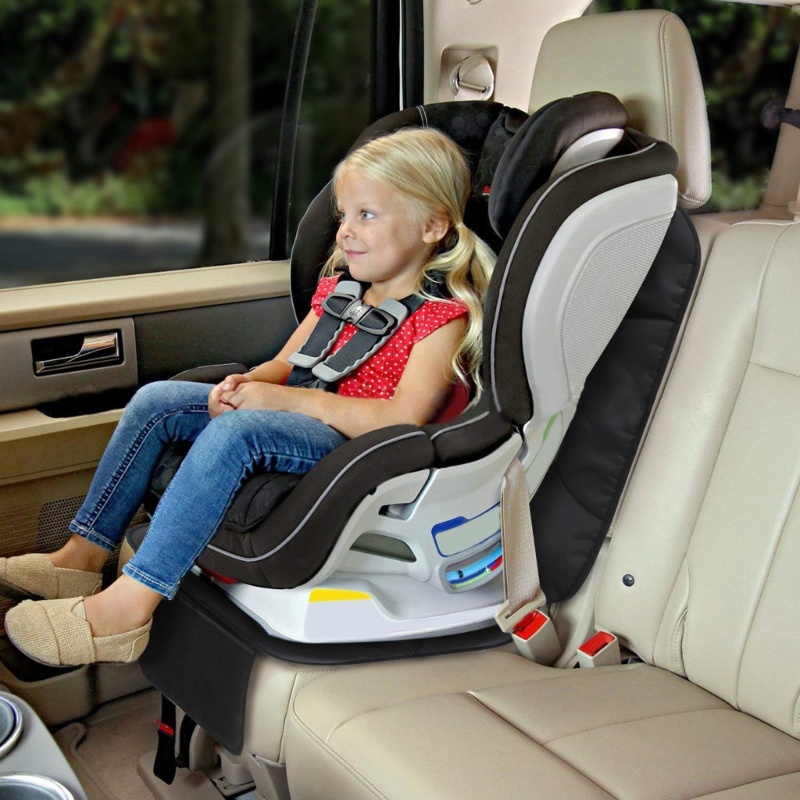 เบาะรองนั่งในรถยนต์-พร้อมแผ่นรองนั่ง-แบบหนา-เพื่อความปลอดภัยของเด็ก-สําหรับการขับขี่