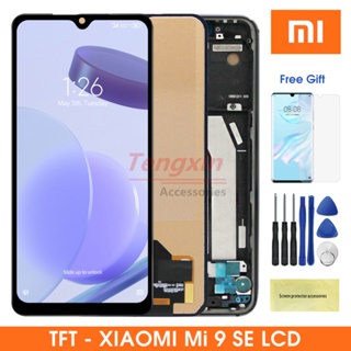 หน้าจอสัมผัสดิจิทัล Lcd พร้อมกรอบ แบบเปลี่ยน สําหรับ Xiaomi Mi 9 SE M1903F2G Mi9SE Mi9 SE